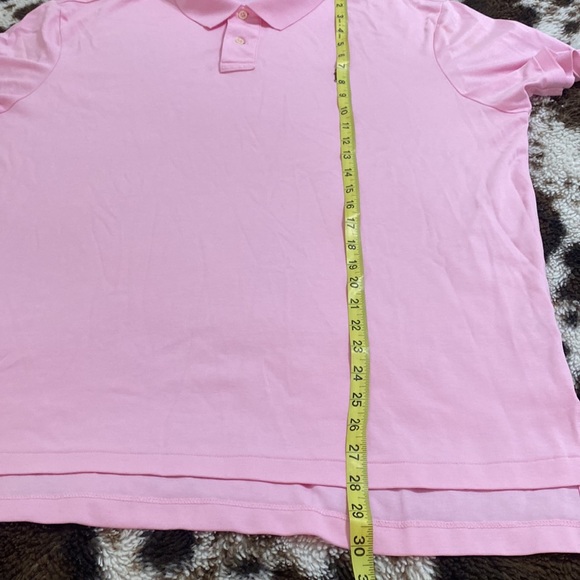Polo Ralph Lauren Pima Soft Touch Pink Polo Size XXL - Picture 5 of 7